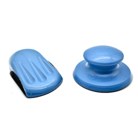 Big Horn 5" Foam Hand Sanding Block Set 19526